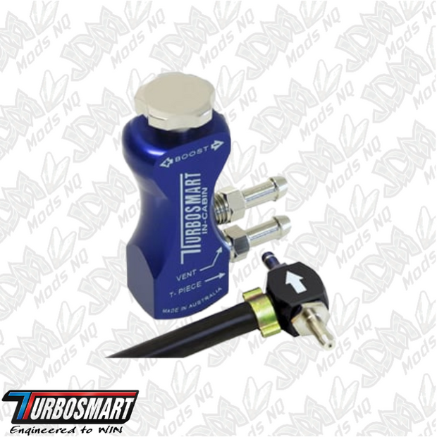 Turbosmart In Cabin Boost Controller (Blue) TS-0106-1001