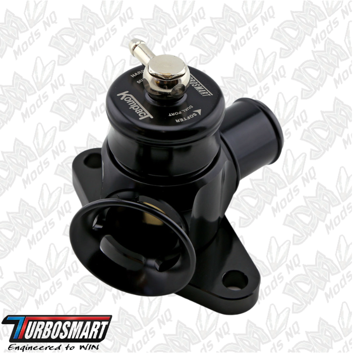 Turbosmart Kompact Blow Off Valve Dual Port - Nissan Skyline GTS-T R32, R33/GT-T R34/Stagea TS-0203-1026