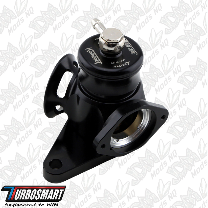 Turbosmart Kompact Blow Off Valve Dual Port - Subaru WRX 01-07/STI 01-ON/FXT 06-08  TS-0203-1015