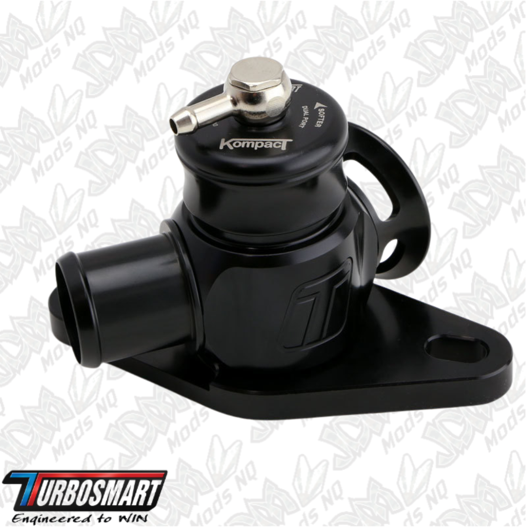 Turbosmart Kompact Blow Off Valve Dual Port - Subaru WRX STI 98-00/Forester GT XT 97-05 TS-0203-1016