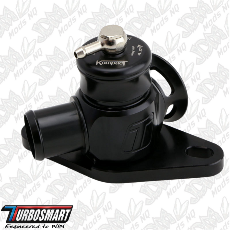 Turbosmart Kompact Blow Off Valve Dual Port - Subaru WRX STI 98-00/Forester GT XT 97-05 TS-0203-1016