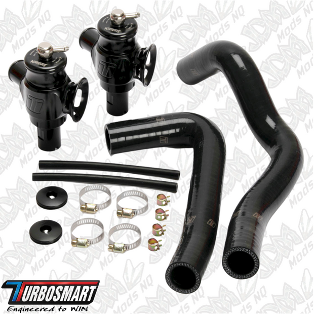 Turbosmart Kompact Blow Off Valve Dual Port System - BMW M Coupe, 135i E82, E87/335i E90, E92/Z4 E89 (N54) TS-0203-1050