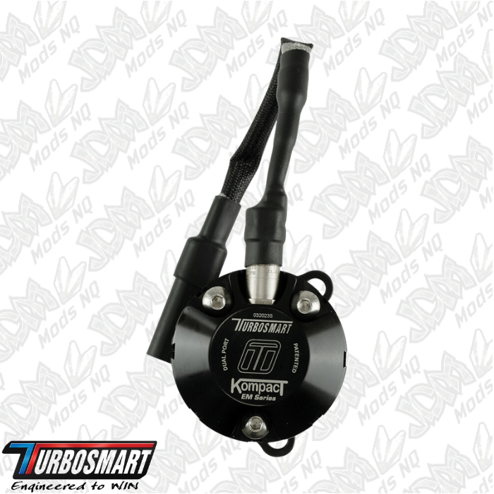 Turbosmart Kompact EM BOV VR18 Dual Port TS-0223-1079
