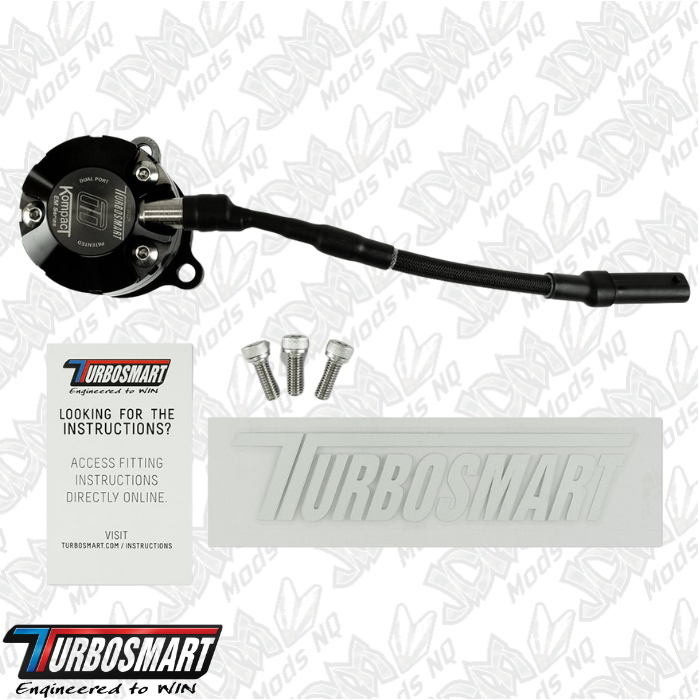 Turbosmart Kompact EM BOV VR2 Dual Port TS-0223-1066