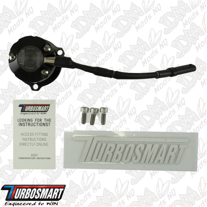 Turbosmart Kompact EM BOV VR7 Dual Port TS-0223-1087