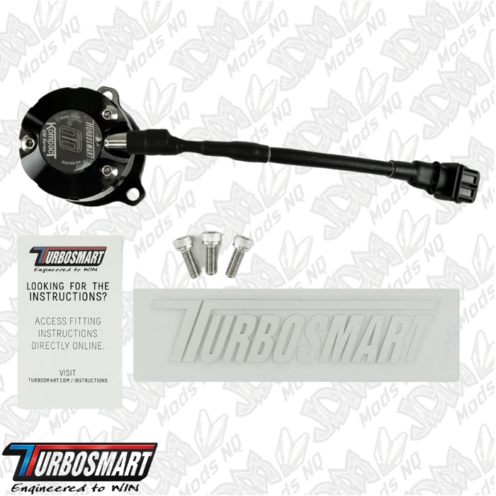 Turbosmart Kompact EM BOV VR9 Dual Port TS-0223-1092