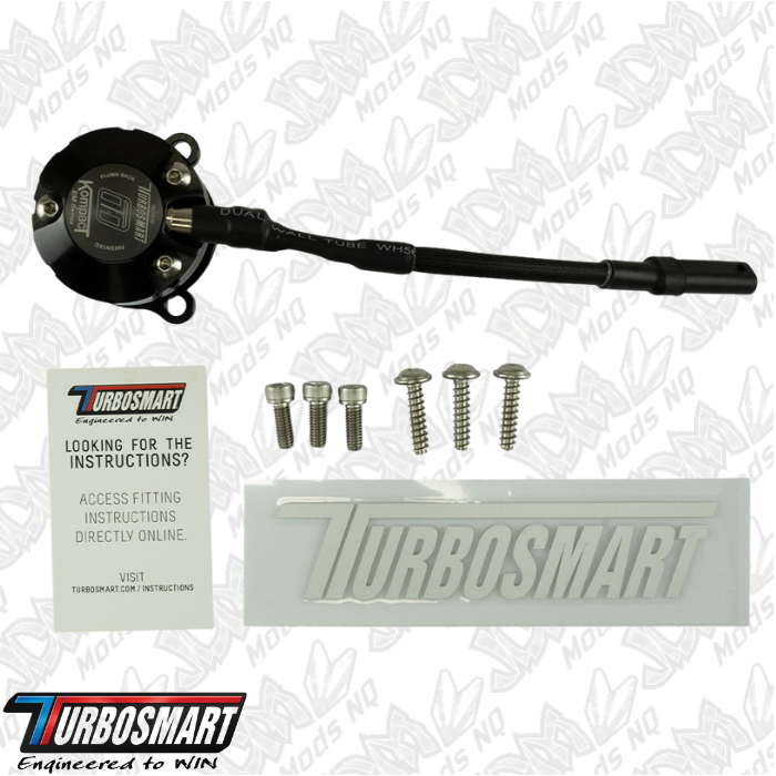 Turbosmart Kompact EM Plumb BackValve (Diverter Valve) VR19 - Ford Ranger PY 22+/Bronco 20+/Maverick 20+ TS-0223-1282