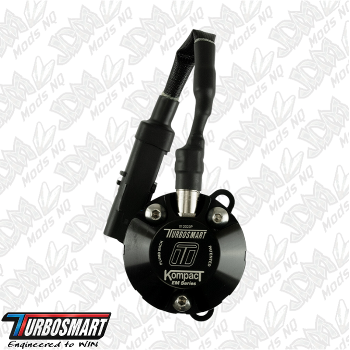 Turbosmart Kompact EM Plumb Back Valve (Diverter Valve) VR10 TS-0223-1293