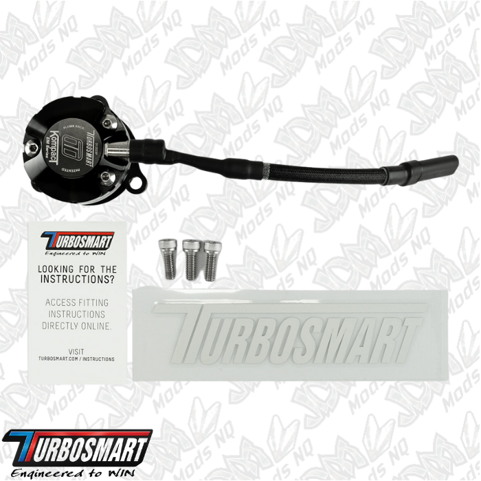 Turbosmart Kompact EM Plumb Back Valve (Diverter Valve) VR18 TS-0223-1279