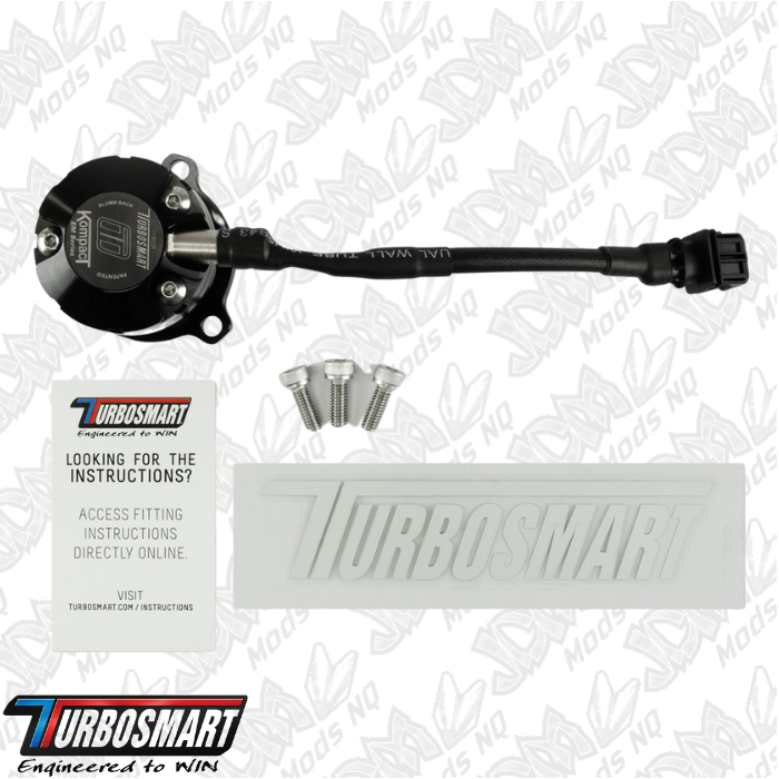 Turbosmart Kompact EM Plumb Back Valve (Diverter Valve) VR9 TS-0223-1292