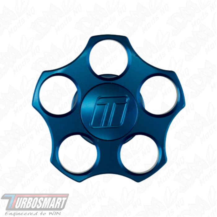 Turbosmart Modular Oil Cap – 12AN – Blue