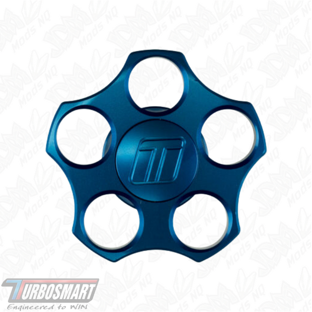 Turbosmart Modular Oil Cap – 12AN – Blue