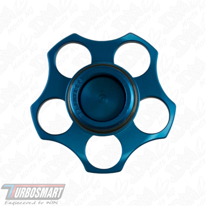 Turbosmart Modular Oil Cap – 12AN – Blue