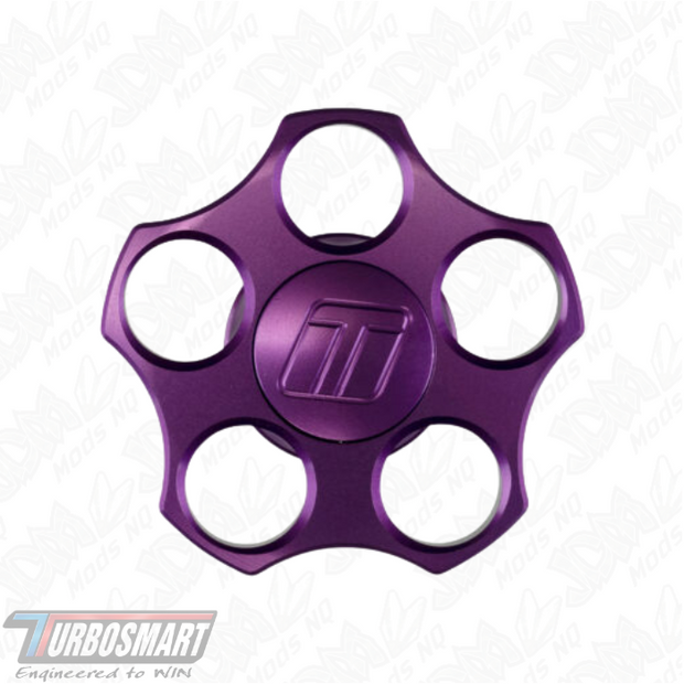 Turbosmart Modular Oil Cap – 12AN – Purple