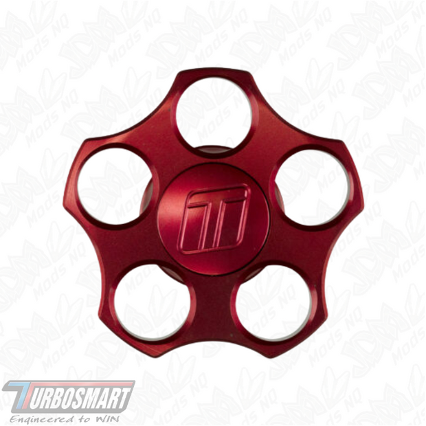 Turbosmart Modular Oil Cap – 12AN – Red