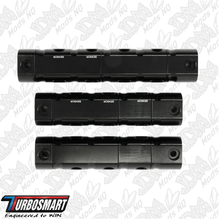 Turbosmart Modular Combo Block (4 Port & 2 Channel) 1/8NPT TS-0704-1301