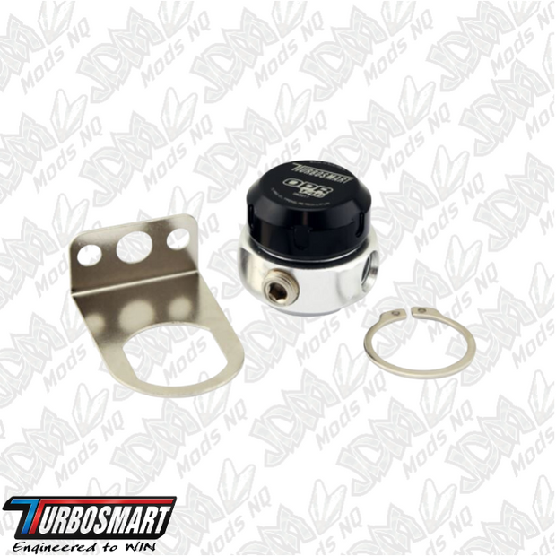 Turbosmart OPR T40 Oil Pressure Regulator 40psi (Black)