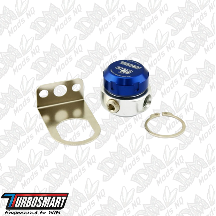 Turbosmart OPR T40 Oil Pressure Regulator 40psi (Blue)