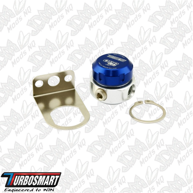 Turbosmart OPR T40 Oil Pressure Regulator 40psi (Blue)
