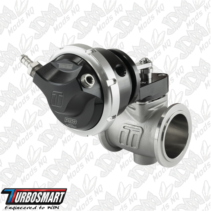 Turbosmart PSG40 Pneumatic Straight Gate 6psi Black TS-0563-1762
