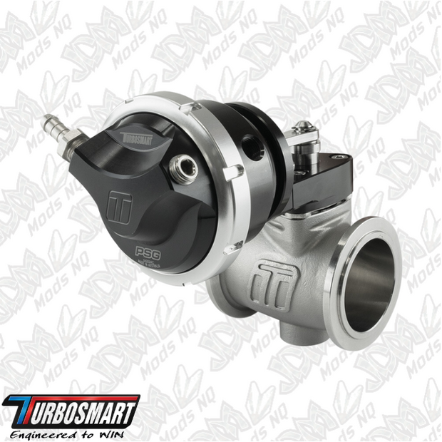 Turbosmart PSG40 Pneumatic Straight Gate 6psi Black TS-0563-1762