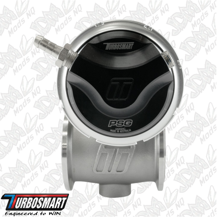Turbosmart PSG40 Pneumatic Straight Gate 6psi Black TS-0563-1762