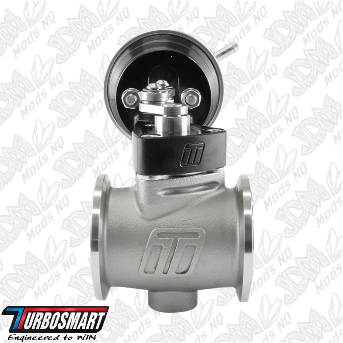 Turbosmart PSG40 Pneumatic Straight Gate 6psi Black TS-0563-1762