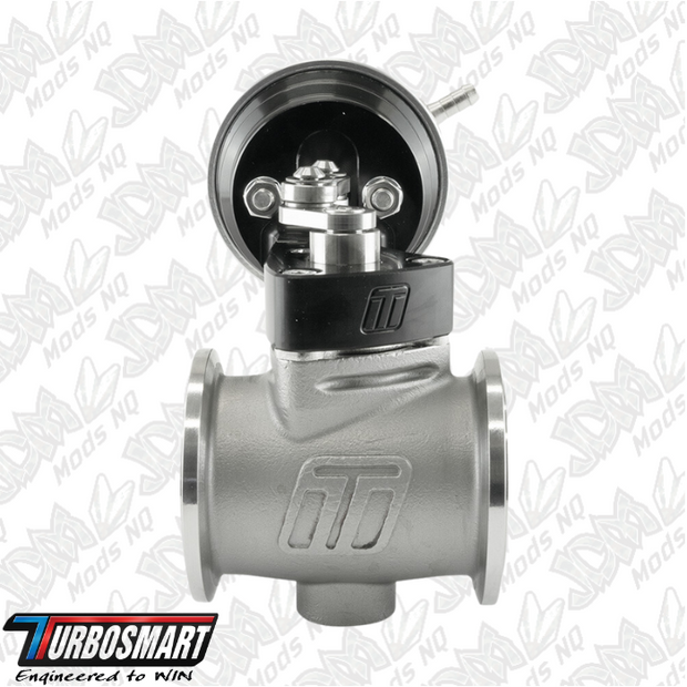 Turbosmart PSG40 Pneumatic Straight Gate 6psi Black TS-0563-1762