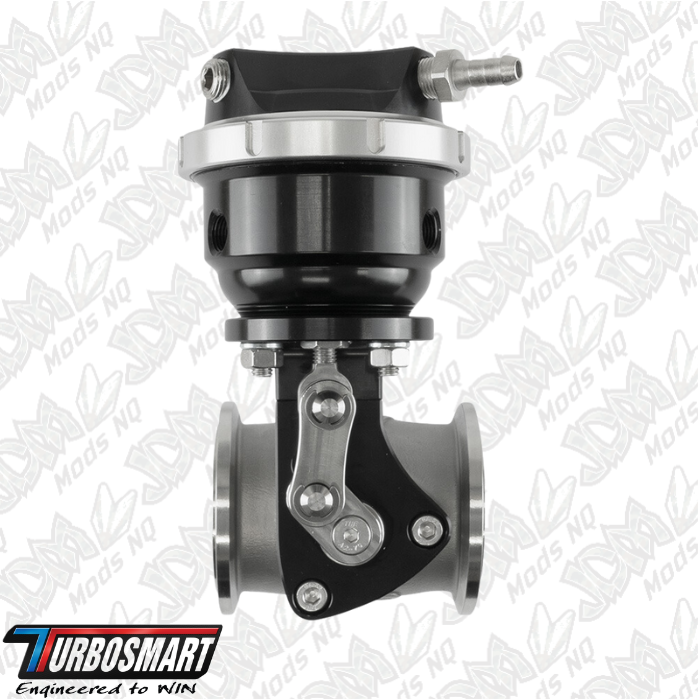 Turbosmart PSG40 Pneumatic Straight Gate 6psi Black TS-0563-1762