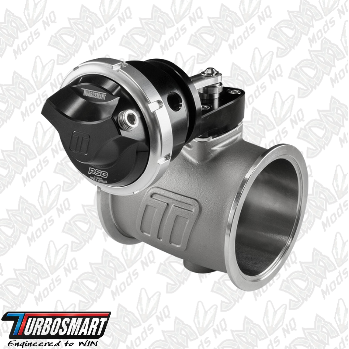 Turbosmart PSG76 Pneumatic Straight Gate 6psi Black TS-0567-1762