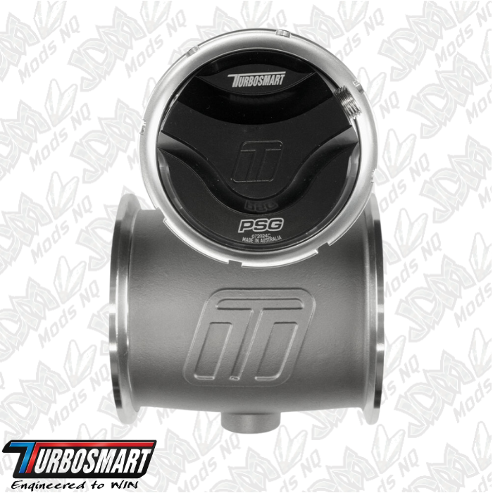 Turbosmart PSG76 Pneumatic Straight Gate 6psi Black TS-0567-1762