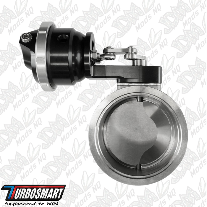 Turbosmart PSG76 Pneumatic Straight Gate 6psi Black TS-0567-1762