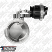 Turbosmart PSG76 Pneumatic Straight Gate 6psi Black TS-0567-1762