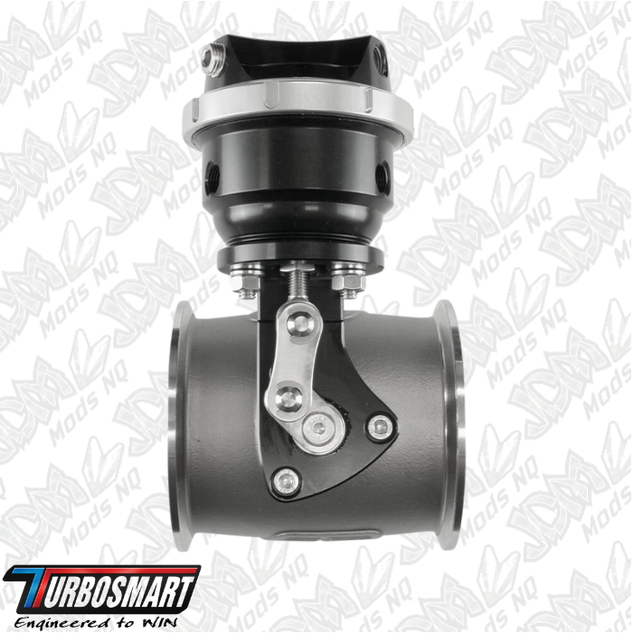 Turbosmart PSG76 Pneumatic Straight Gate 6psi Black TS-0567-1762