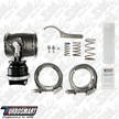 Turbosmart PSG76 Pneumatic Straight Gate 6psi Black TS-0567-1762