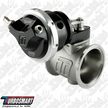 Turbosmart Pneumatic StraightGate50 6psi External Wastegate (Black) TS-0565-1762