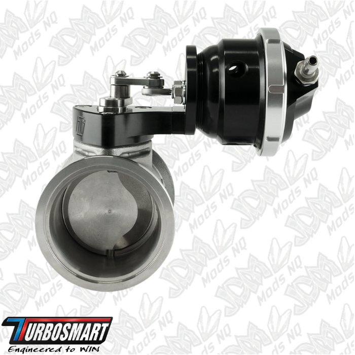 Turbosmart Pneumatic StraightGate50 6psi External Wastegate (Black) TS-0565-1762