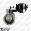 Turbosmart Pneumatic StraightGate50 6psi External Wastegate (Black) TS-0565-1762