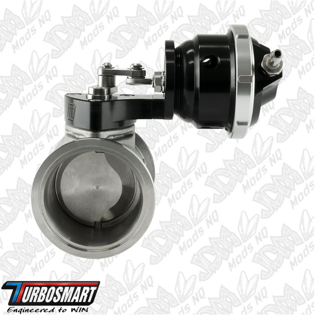 Turbosmart Pneumatic StraightGate50 6psi External Wastegate (Black) TS-0565-1762