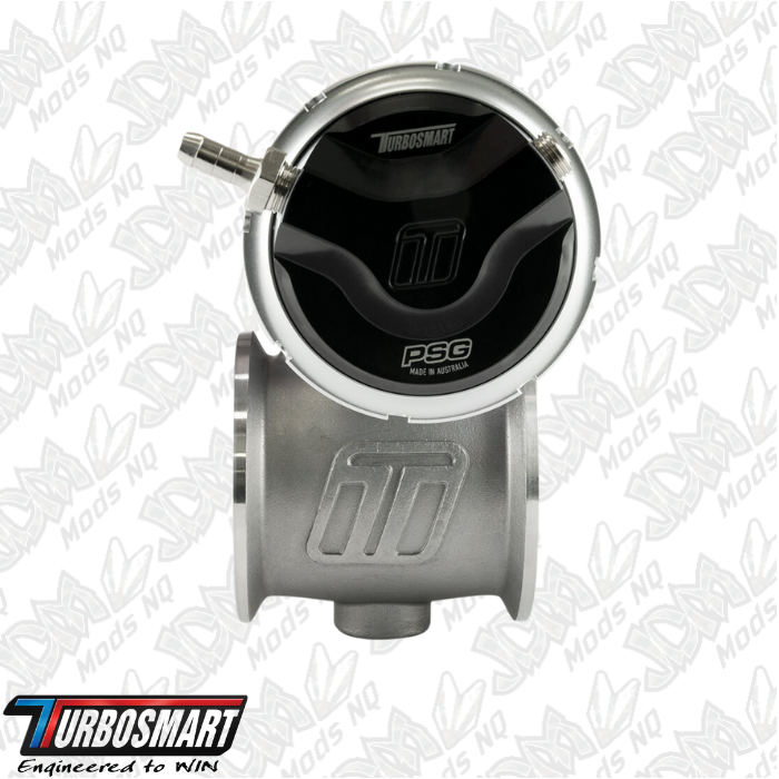Turbosmart Pneumatic StraightGate50 6psi External Wastegate (Black) TS-0565-1762