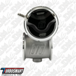 Turbosmart Pneumatic StraightGate50 6psi External Wastegate (Black) TS-0565-1762