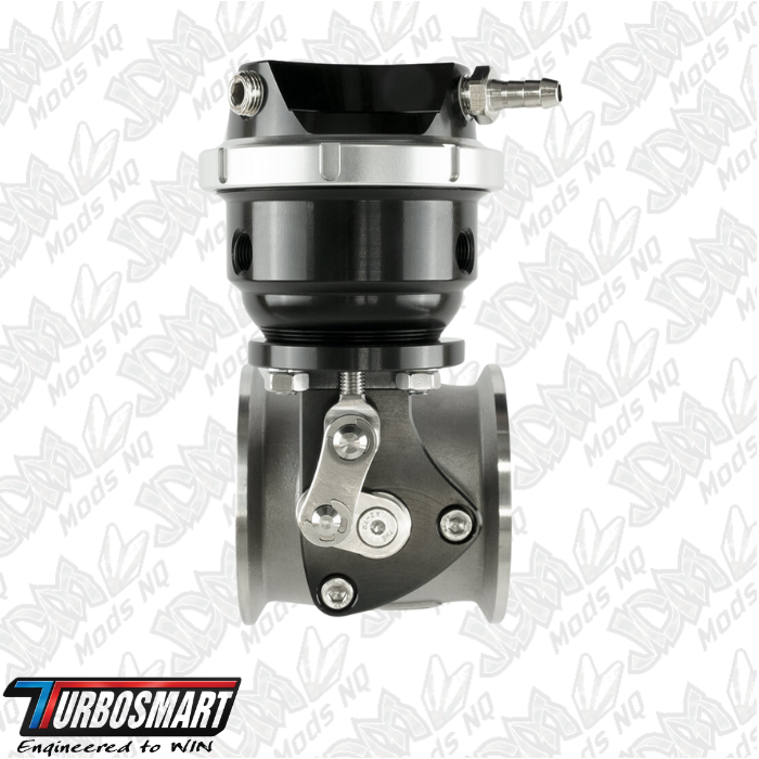 Turbosmart Pneumatic StraightGate50 6psi External Wastegate (Black) TS-0565-1762