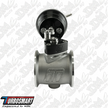 Turbosmart Pneumatic StraightGate50 6psi External Wastegate (Black) TS-0565-1762