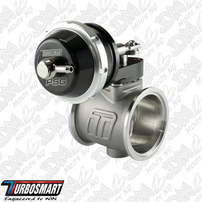 Turbosmart Pneumatic StraightGate50 (Vacuum-Based) 6 InHg External Wastegate (Black) TS-0565-1212
