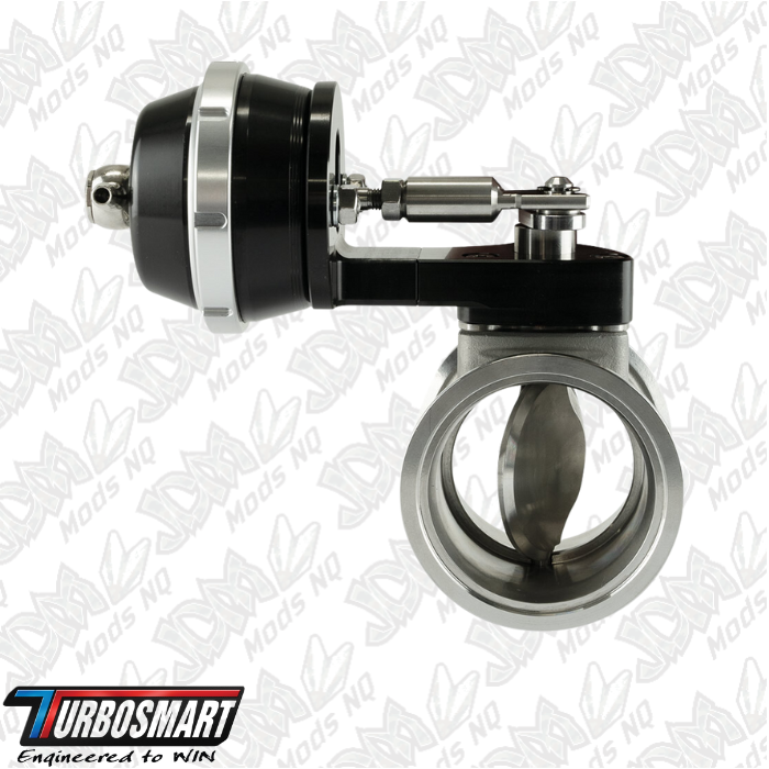 Turbosmart Pneumatic StraightGate50 (Vacuum-Based) 6 InHg External Wastegate (Black) TS-0565-1212