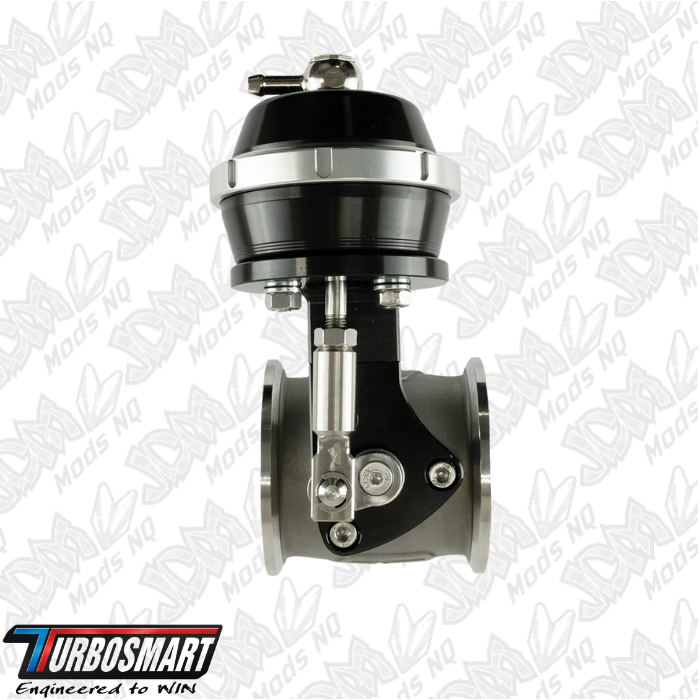 Turbosmart Pneumatic StraightGate50 (Vacuum-Based) 6 InHg External Wastegate (Black) TS-0565-1212