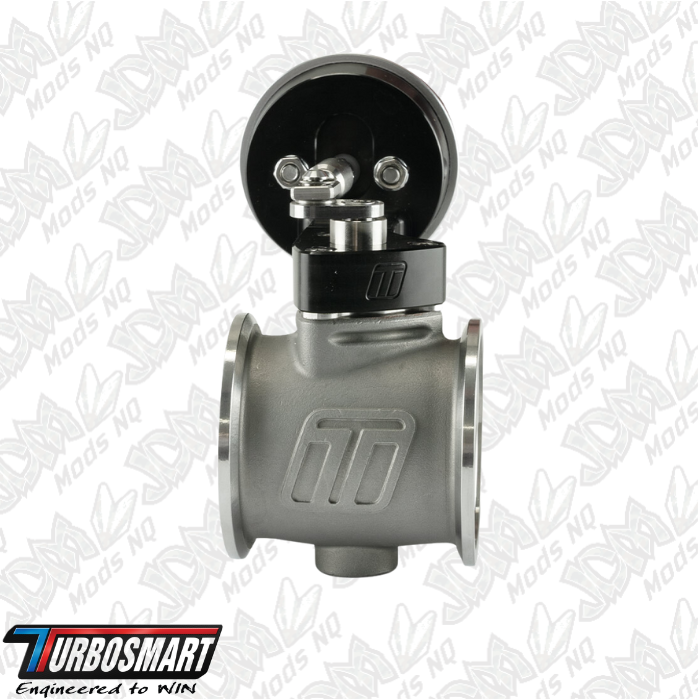 Turbosmart Pneumatic StraightGate50 (Vacuum-Based) 6 InHg External Wastegate (Black) TS-0565-1212