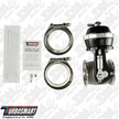 Turbosmart Pneumatic StraightGate50 (Vacuum-Based) 6 InHg External Wastegate (Black) TS-0565-1212