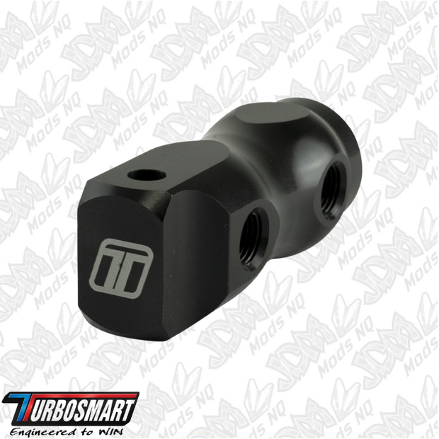 Turbosmart Reference Distribution Block (5 Port) 18NPT TS-0704-1001