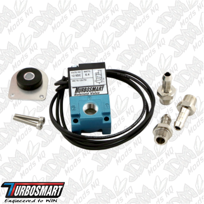 Turbosmart Solenoid Kit – 3 Port (Suits EBoost2/EBStreet)